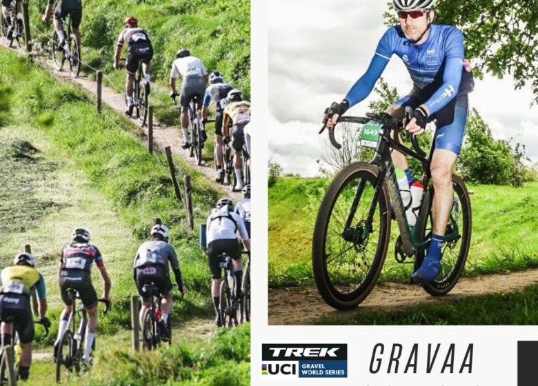 GRAVAA in action at UCI Gravel Fondo Limburg 1