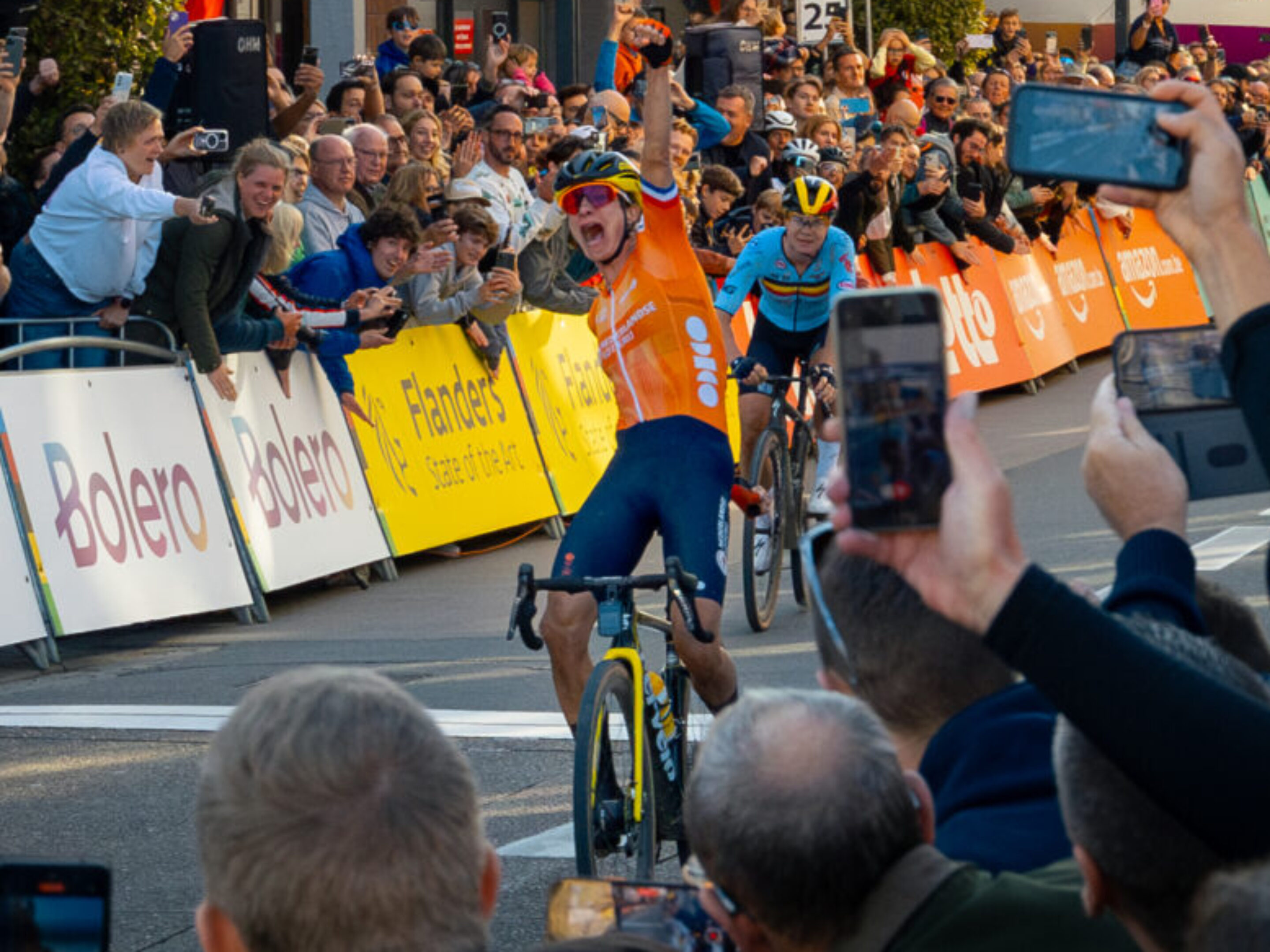 Marianne Vos on GRAVAA wins World Championship